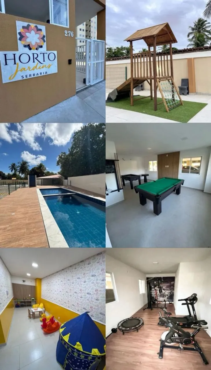 Horto jardins na serraria