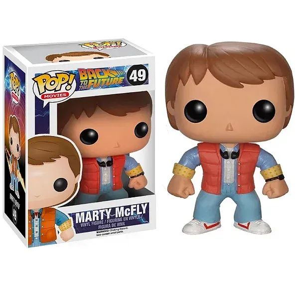 Marty McFly - Funko Pop Back to the Future (49) Original