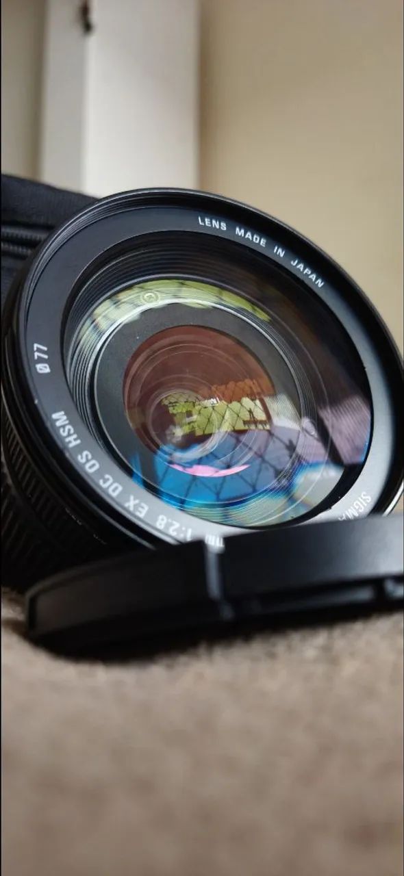 Lente Sigma 17-50mm f/2.8 EX DC OS HSM para Câmeras DSLR - Foto 3