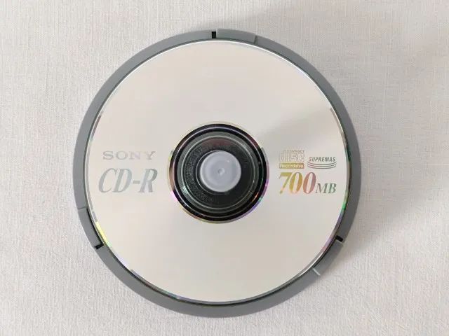 16x Mídia Sony CD-R Gravável  - Foto 2