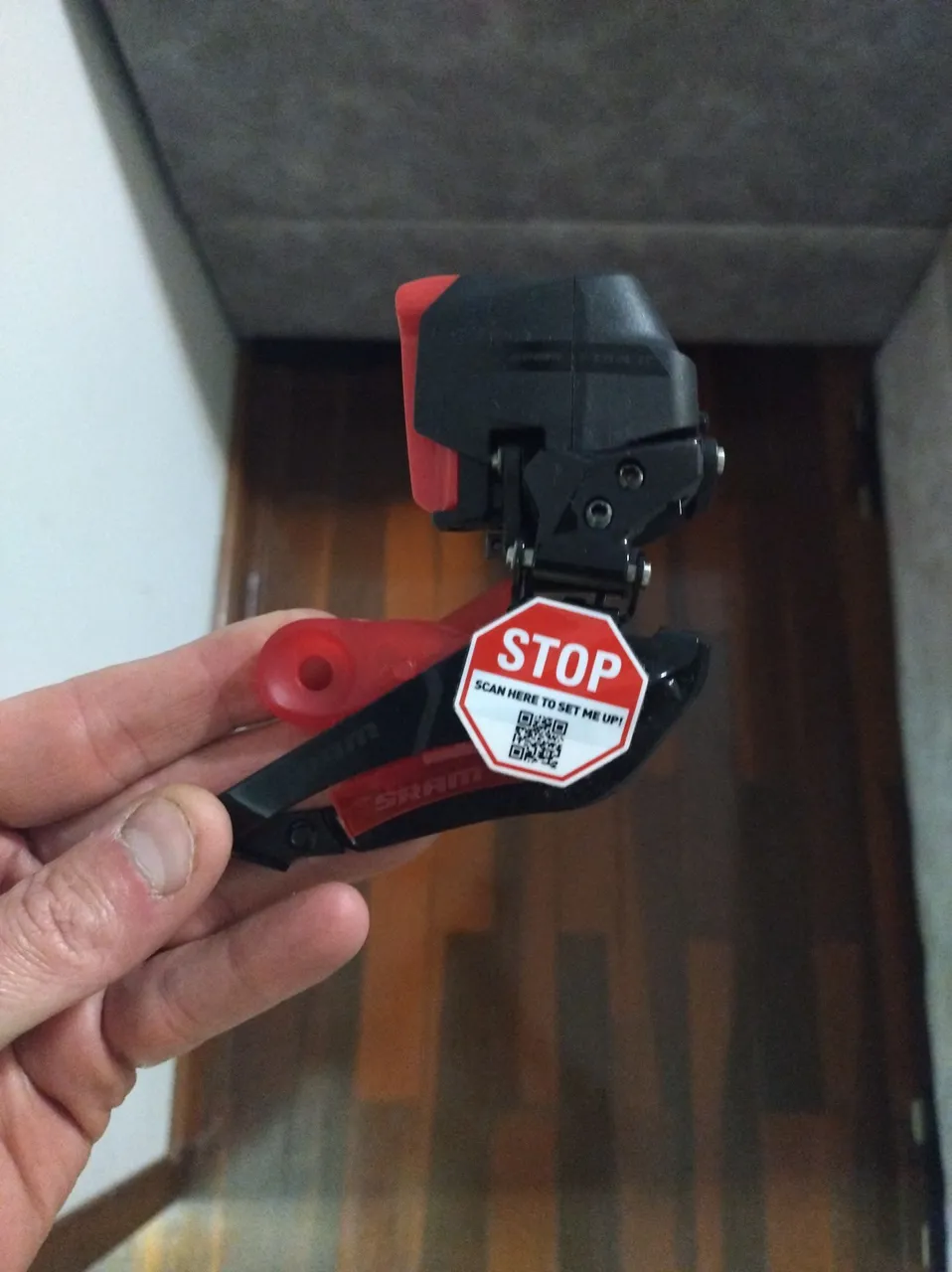 Cambio Dianteiro Sram force axs D2.