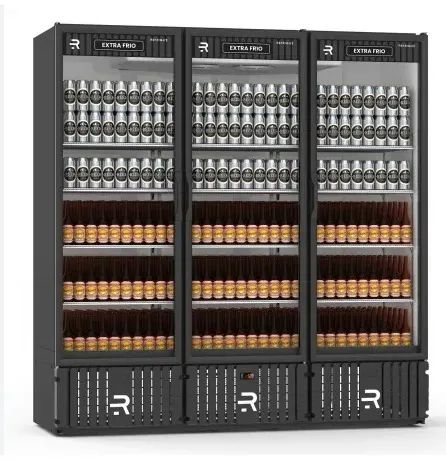 AUTO SERVIÇO VANGUARD EXTRA FRIO 3 PORTAS - REFRIMATE - NOVO