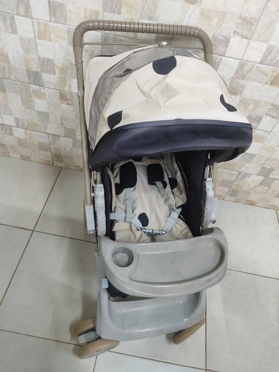 Carrinho de Bebê - Usado - Foto 3