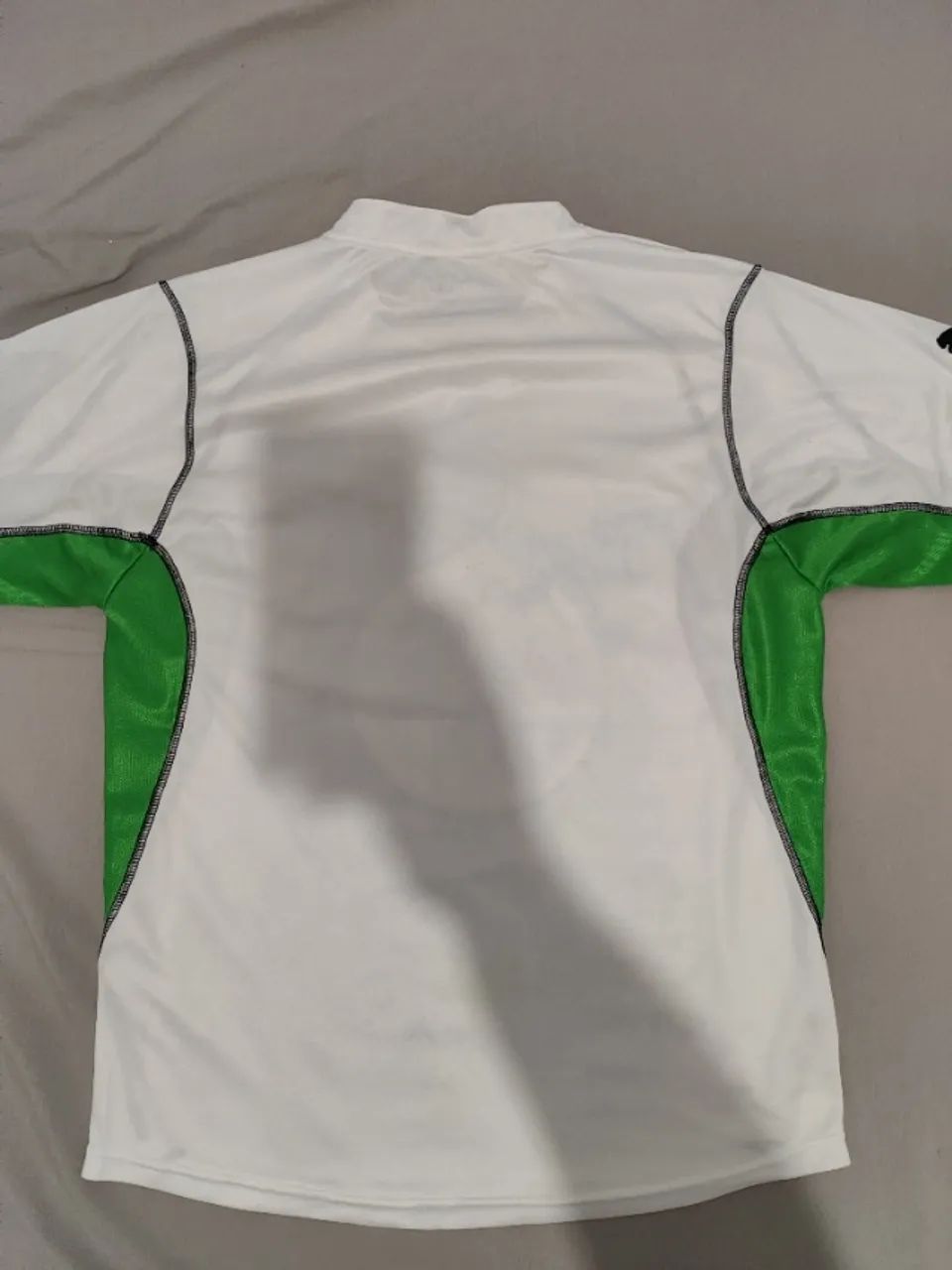 Camisa Wolfsburg 2002 Original da Época - Foto 2