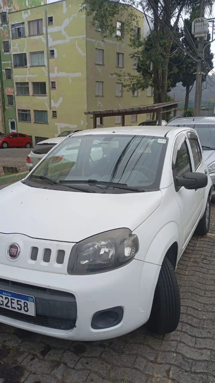 Fiat Uno UNO VIVACE/RUA 1.0 EVO Fire Flex 8V 5p 2016