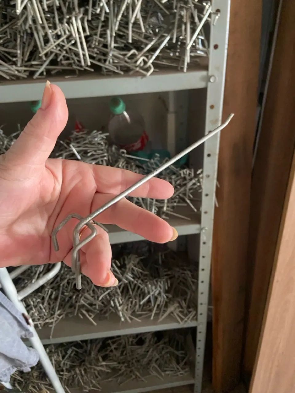 Cabides Metálicos para Exposição