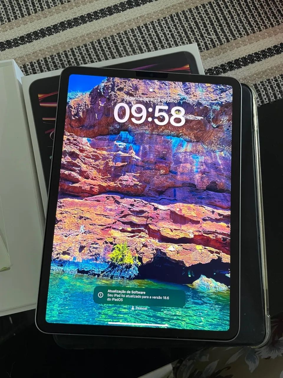 iPad Pro - Cinza Espacial 128GB - Excelente  - Foto 4