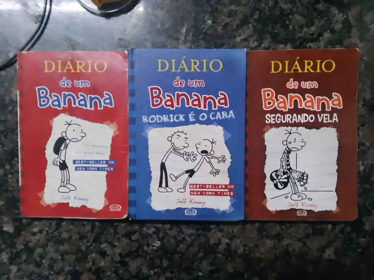 Diário de um Banana - Coleção Completa