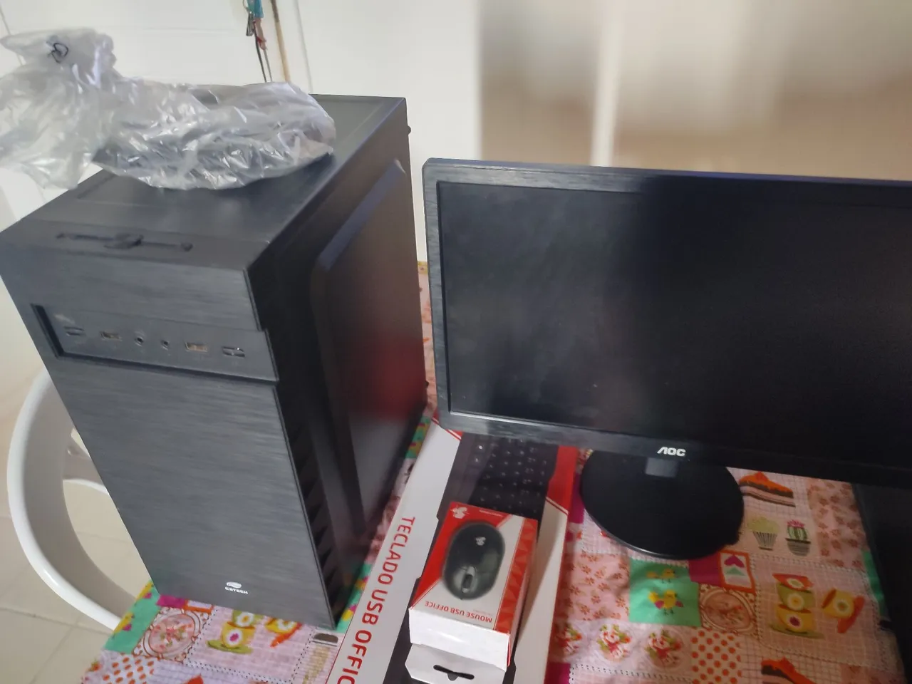 Vendo Computador Completo para Uso Doméstico/Escritório