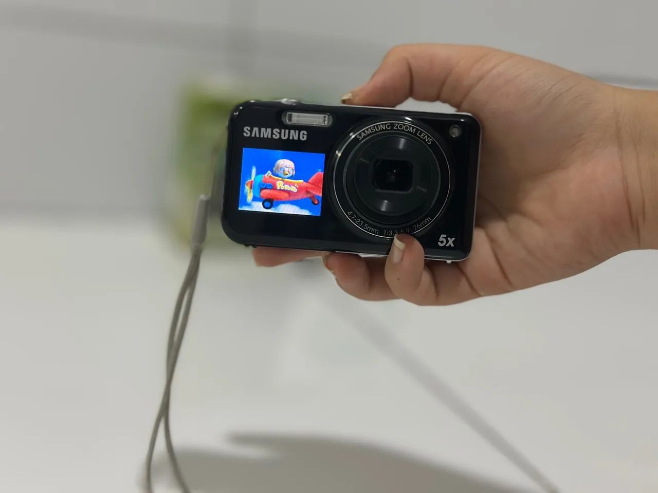 Câmera Samsung PL120 14.2MP  - Display Queimado - Foto 4