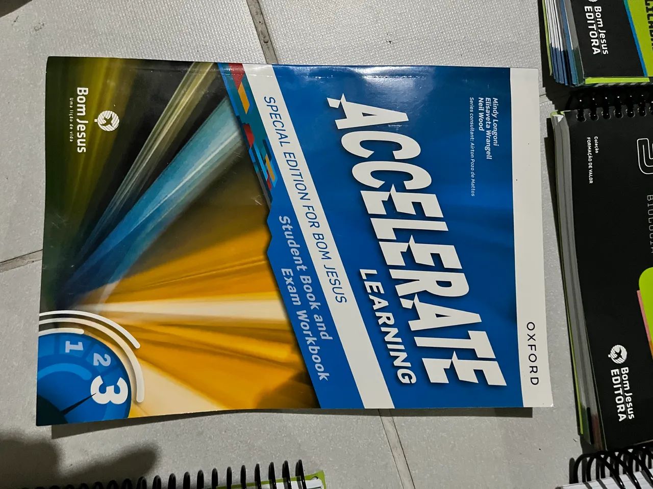 Material didático do Colégio Bom Jesus - Foto 2