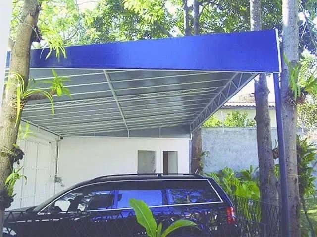 Cobertura para Garagem - Proteção e Estilo