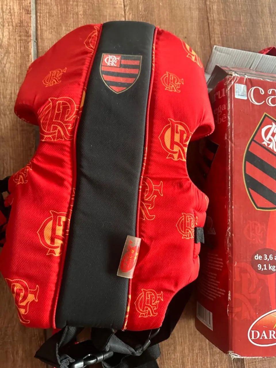  Canguru de Bebê Confortável - Leve e Seguro! - Foto 3