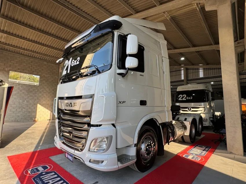 XF 480 DAF 6X2 2021