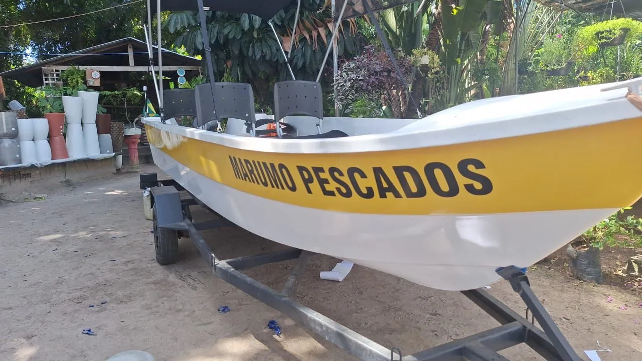Alugo para pesca