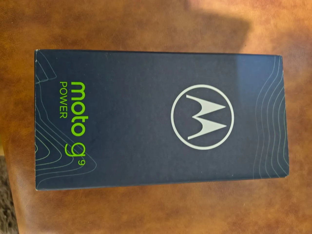 Celular seminovo G9 Power