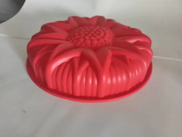 Forma de silicone para bolo