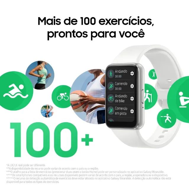 Samsung Galaxy Fit3 Lacrado na Cor Preto e Prata - Foto 2