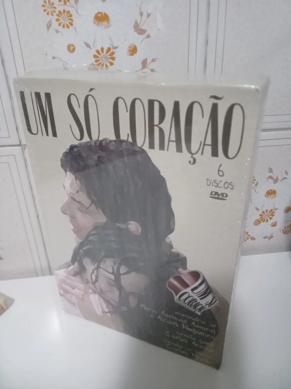 box de DVD da minissérie 