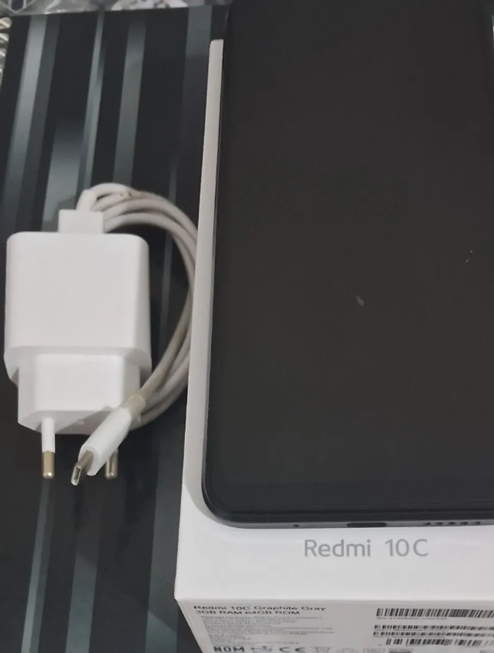 CELULAR REDMI 10C 64GB