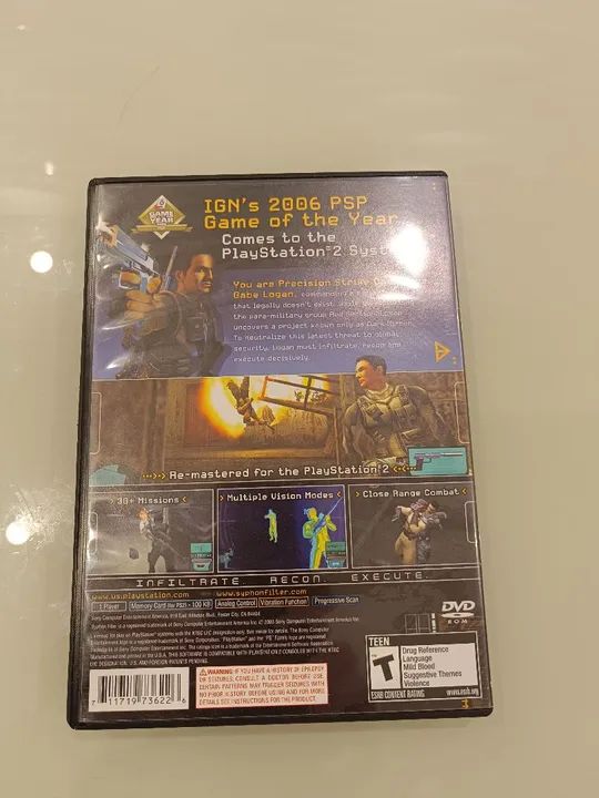 Dark Mirror - Playstation 2 - Foto 2