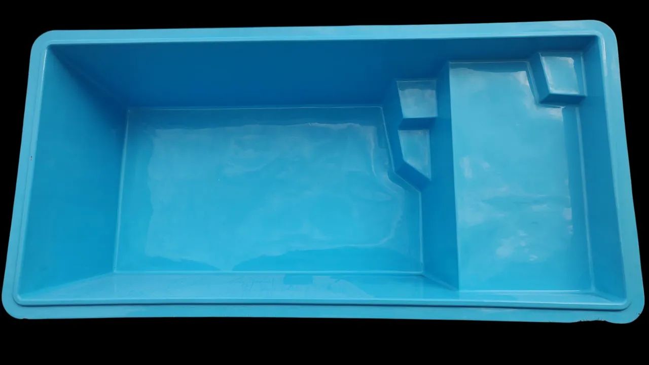 Piscina de fibra para área externa - Foto 6