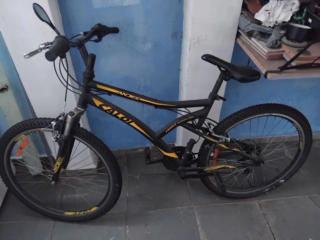 Vendo Bicicleta Caloi Andes