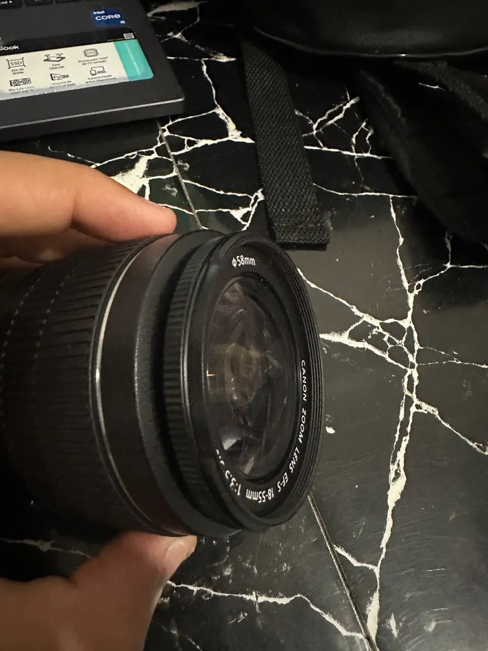 Lente cânon 18-55 - Foto 2