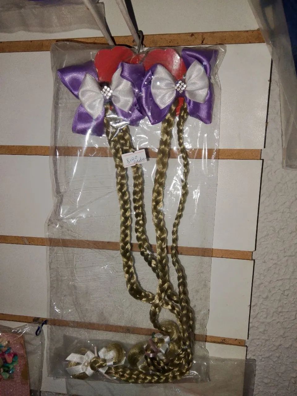 Laços de cabelo artesanais - Foto 3