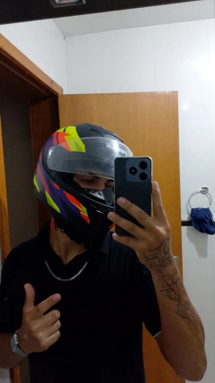 Capacete BSN - Foto 3