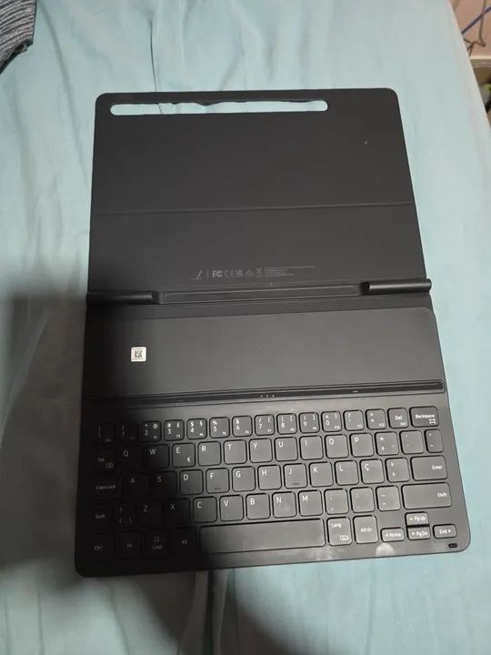 Capa Book Cover Keyboard Samsung S8 / S7 - ORIGINAL