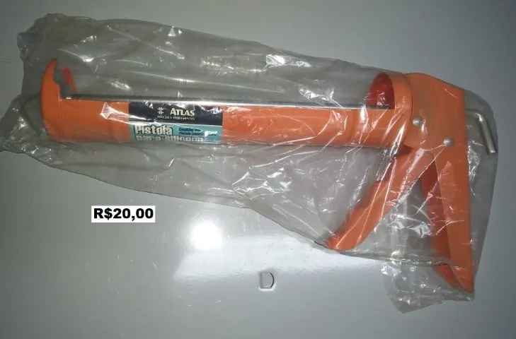 Pistola aplicadora de silicone