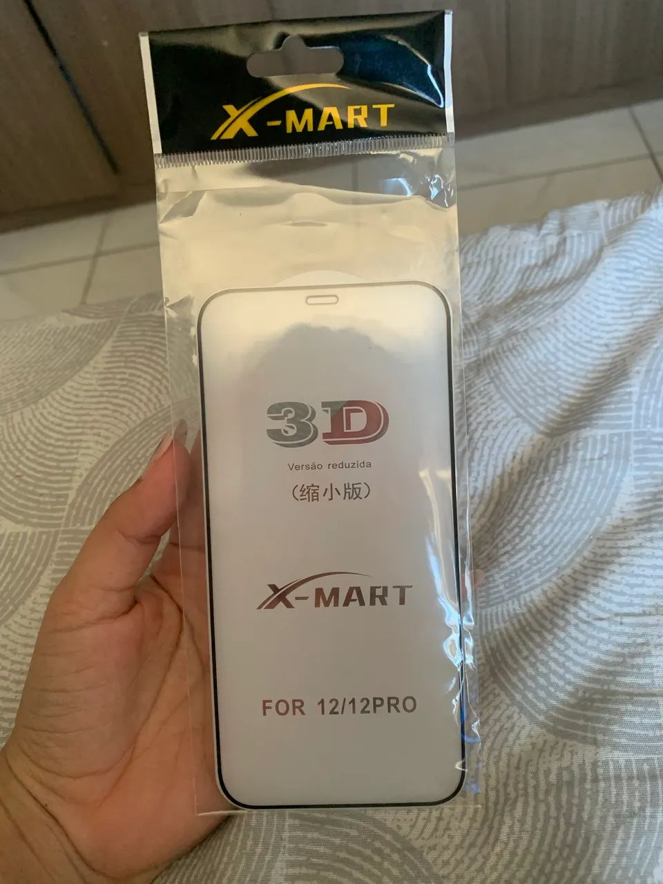 Capinha e película  - Foto 3