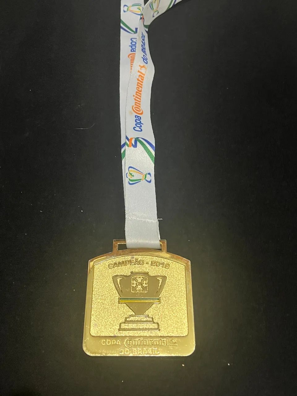Medalha copa do Brasil 2019 atl PR