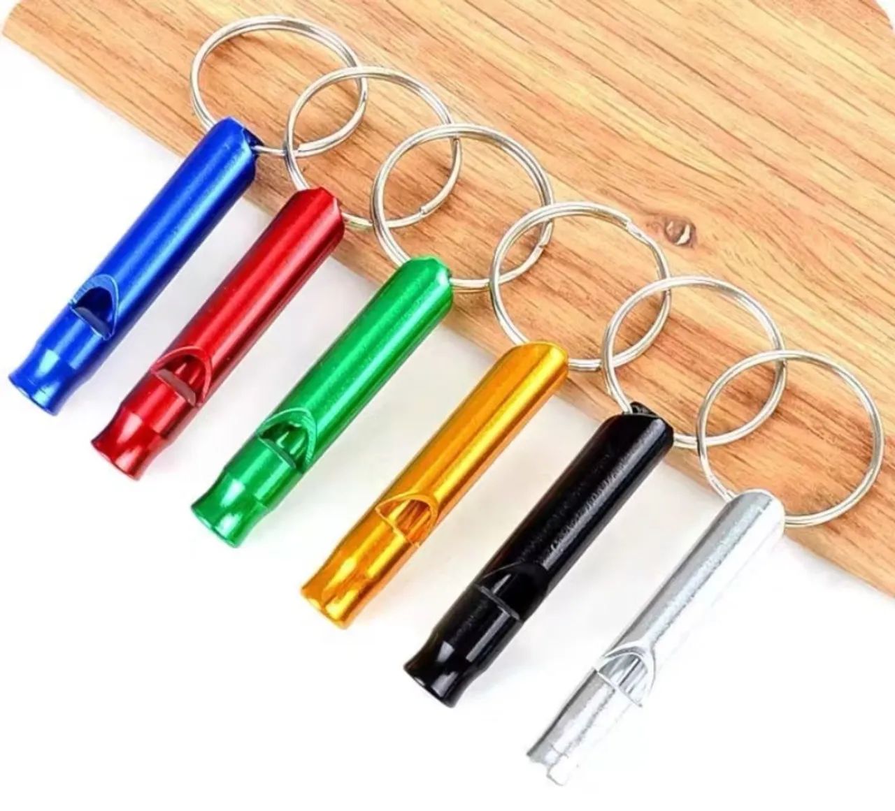 Apito de metal esportivo varias cores  - Foto 3