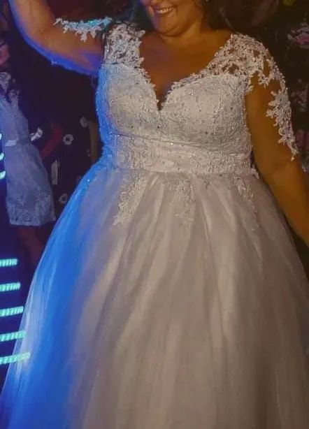 Vestido de noiva plus size - Foto 5