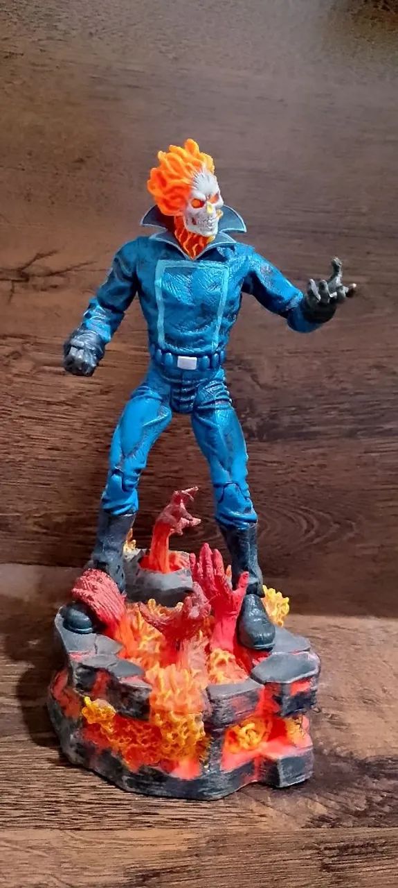 Ghost Rider Marvel select - Hobbies e coleções - Pajuçara