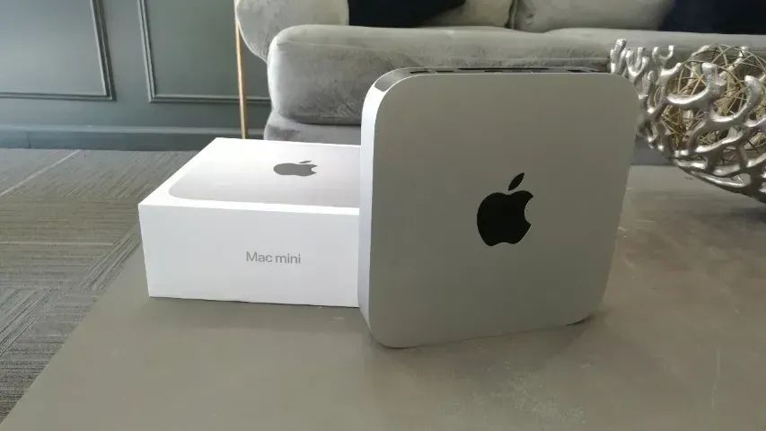 MAC MINI M2 IMPECÁVEL C/ NOTA e CAIXA. - Foto 3