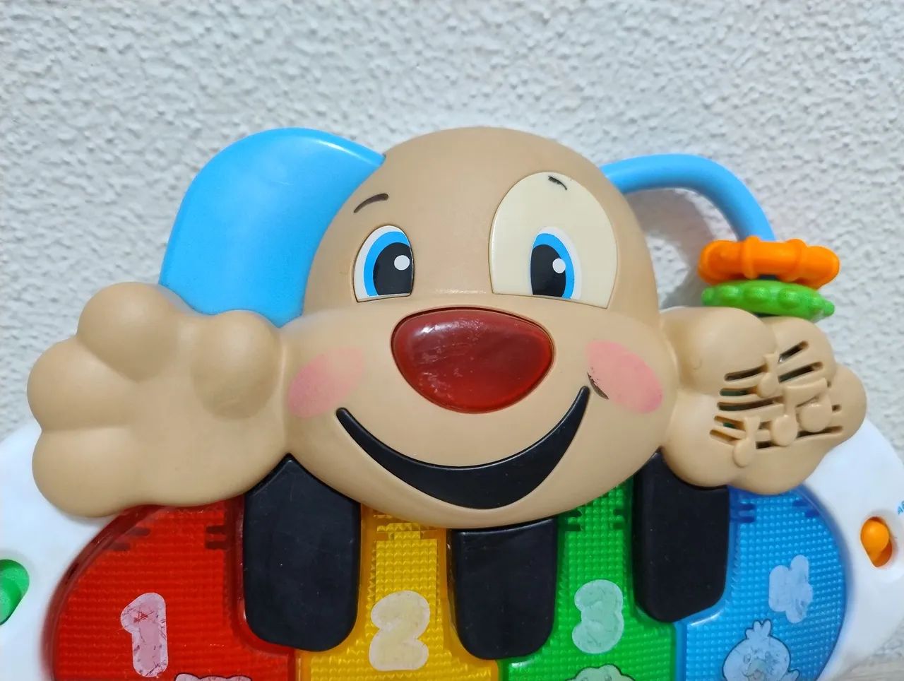 Piano Musical Fisher-Price Bilíngue (inglês e português) - Foto 2