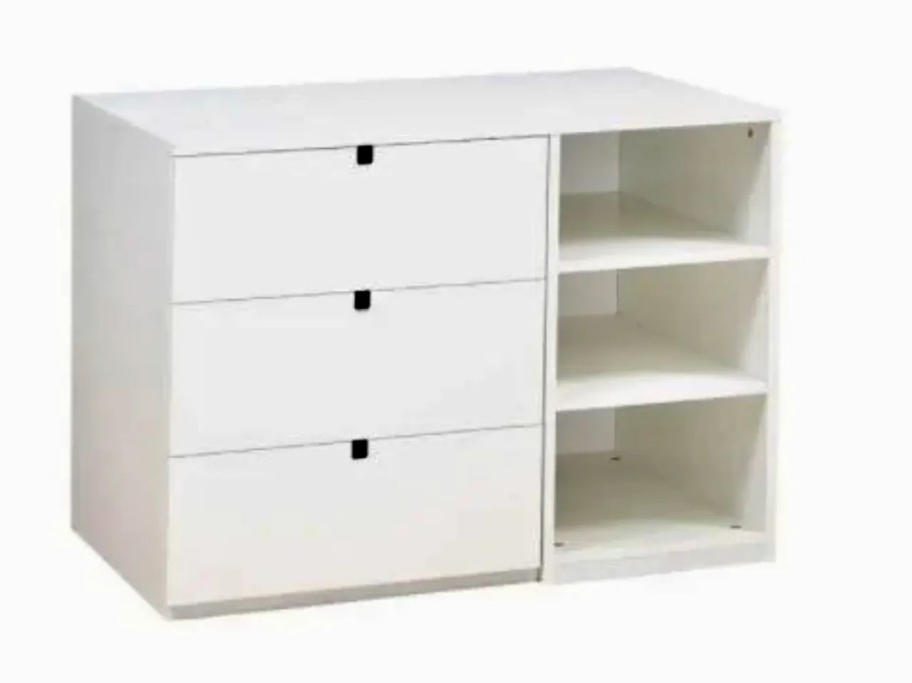 Berço - Multifuncional Com cômoda e Cama Auxiliar - Encanto - Foto 5