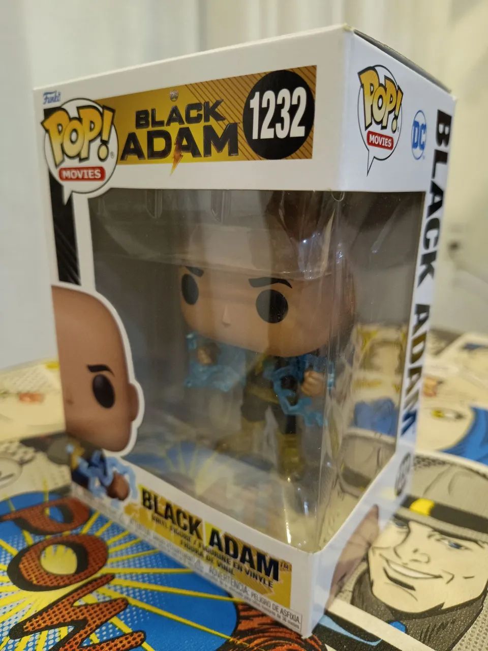 Funko Pop #1232 - Black Adam