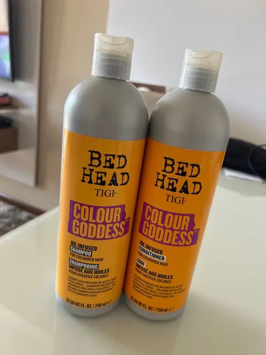 Shampoo e condicionador BED HEAD