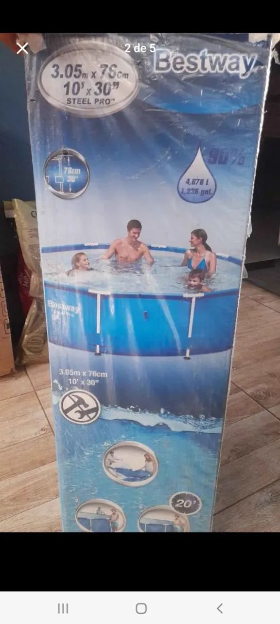 Piscina bestway - Foto 2