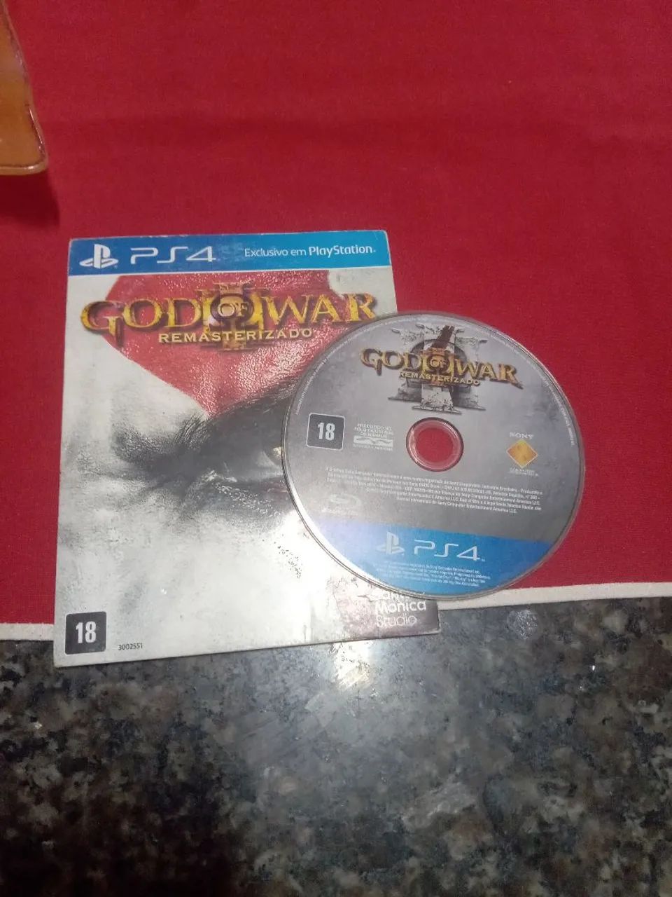 God of War Remastered PS4