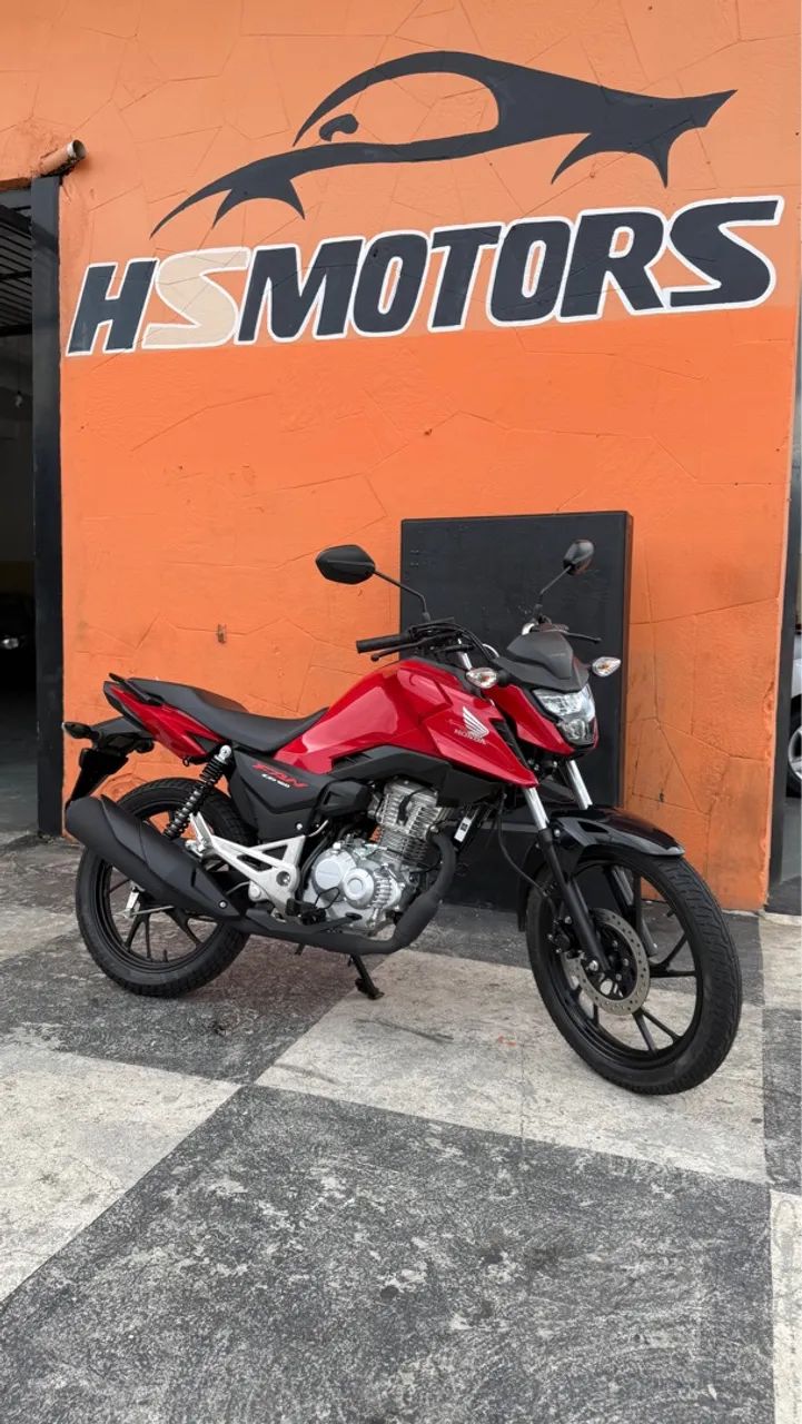 Honda CG 160 Fan 2025