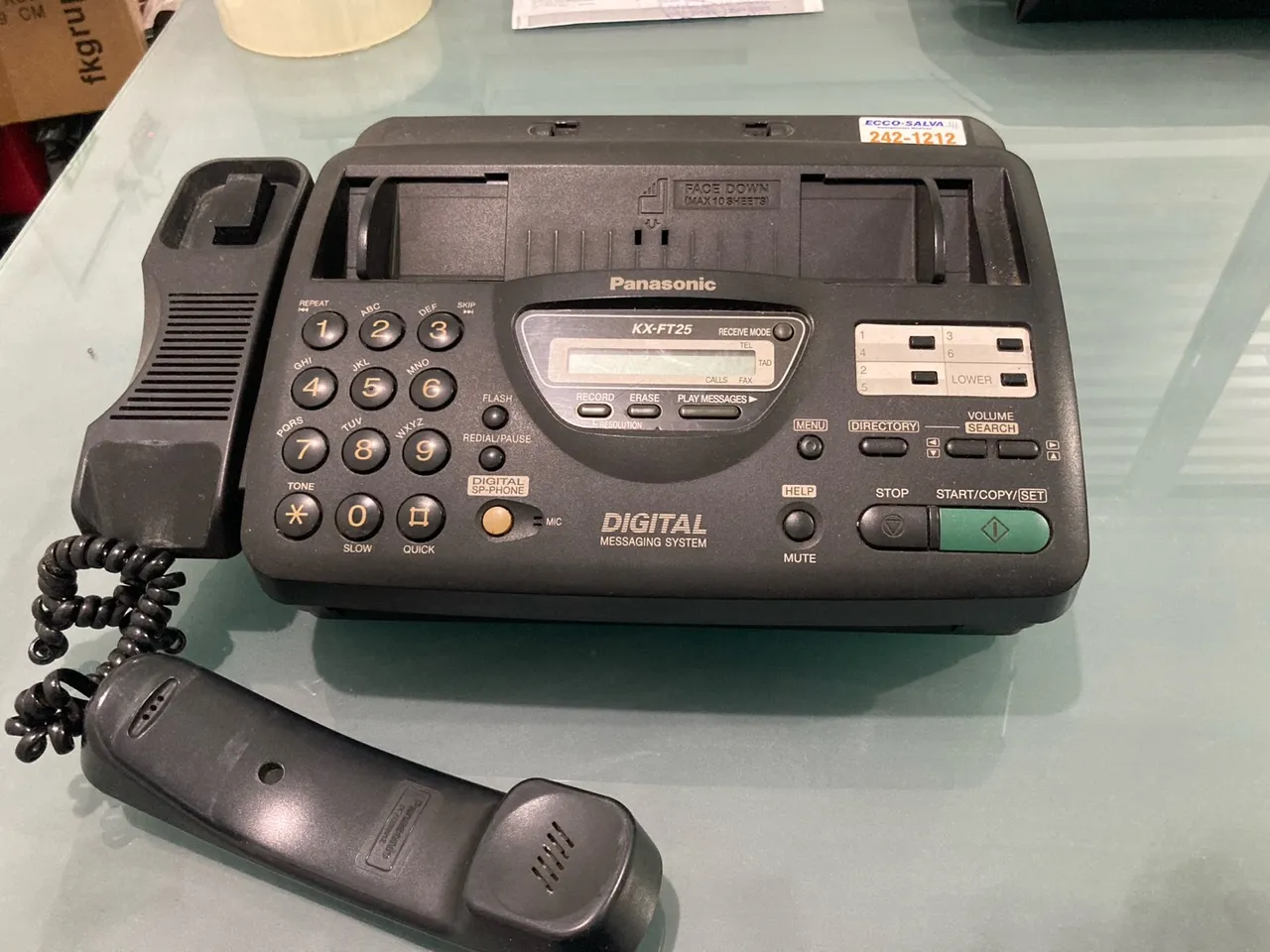 Fax Panasonic KX-FT25