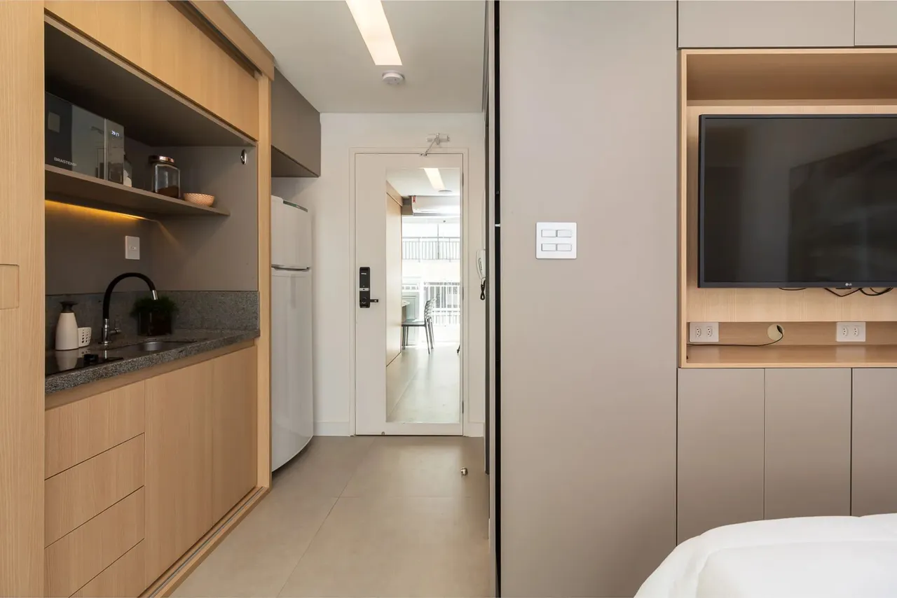 Imóvel para aluguel tem 20 metros quadrados com 1 quarto em Centro - Várzea Paulista - SP
