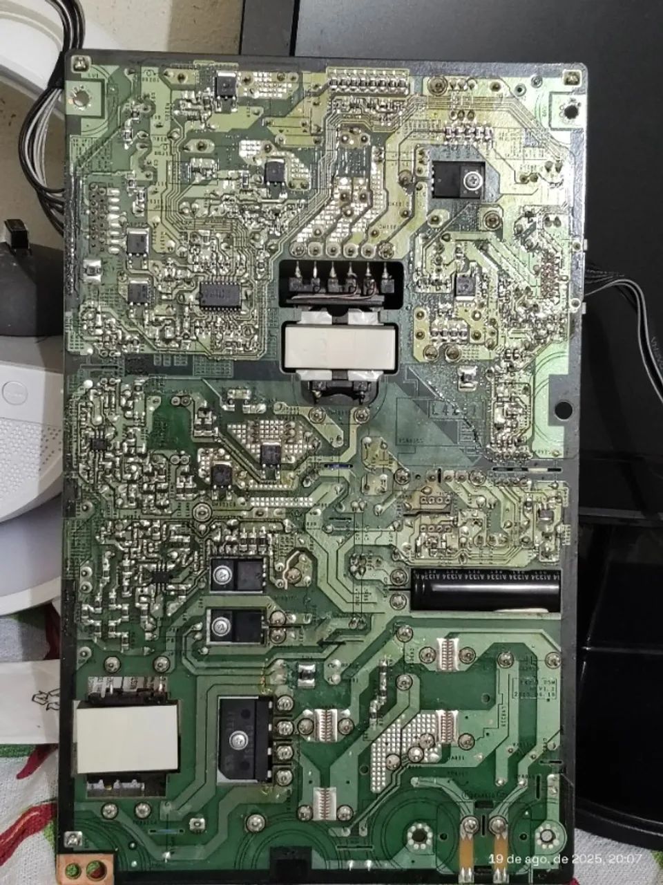 placa fonte tv sansung Un40f5200 - Foto 3