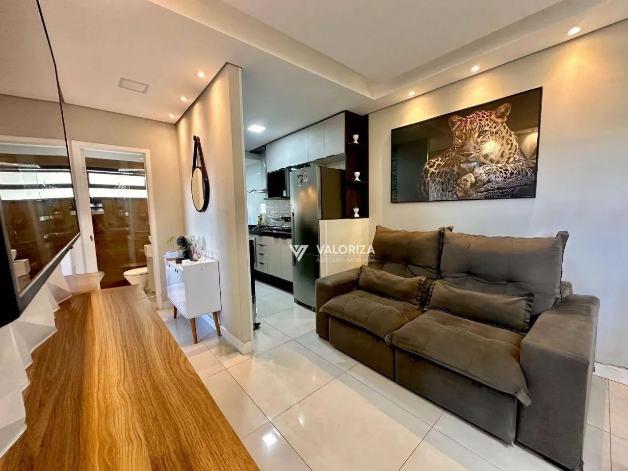 Apartamento com 2 dormitórios à venda, 45 m² por R$ 285.000,00 - Jardim Gutierres - Soroca - Foto 4