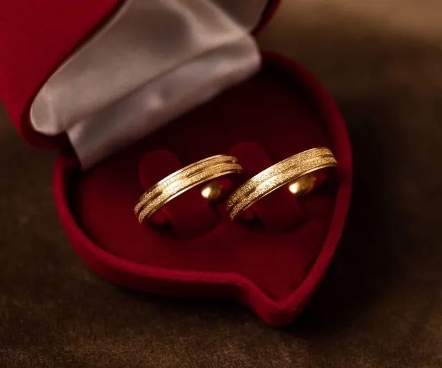 Par de aliança para casamento e noivado  - Foto 2